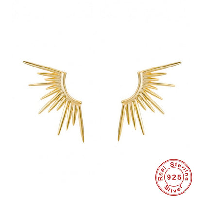 A S925 Sterling Silver Earrings