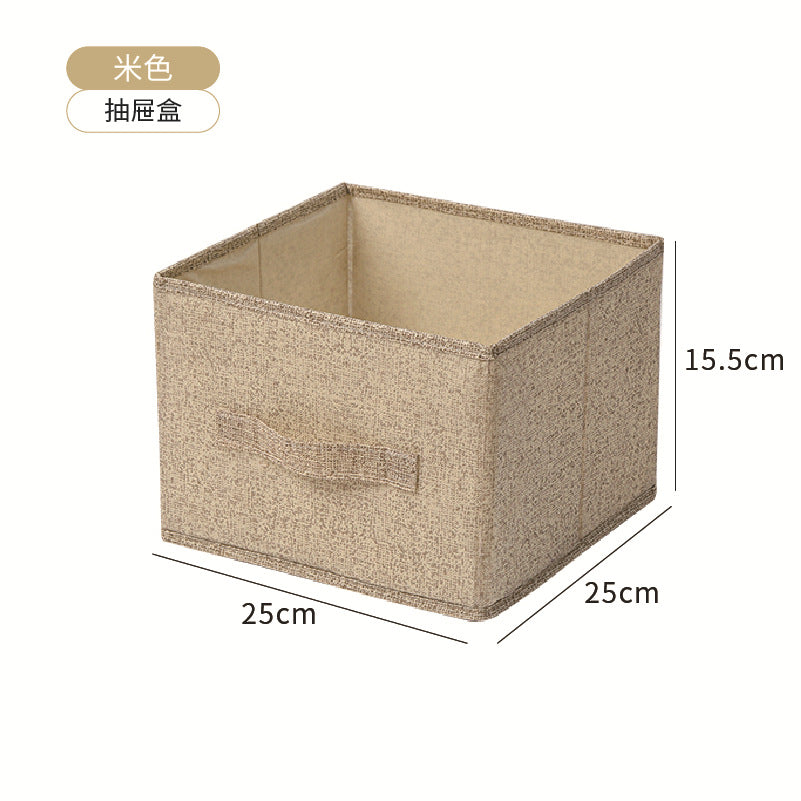 A Wardrobe storage hanging bag Washable multi-layer bag Underwear storage bag Hanging sundries sorting storage bag