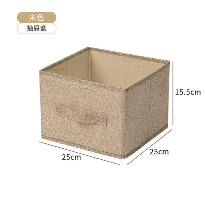 A Wardrobe storage hanging bag Washable multi-layer bag Underwear storage bag Hanging sundries sorting storage bag