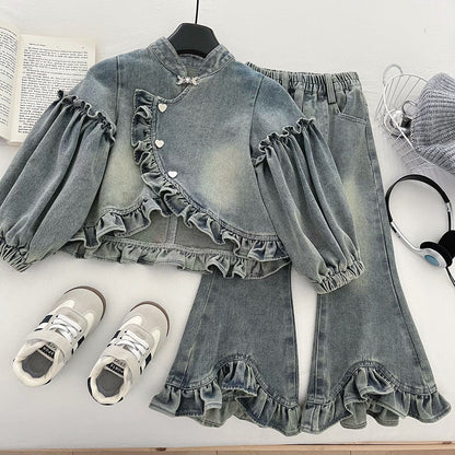 A children's and teenagers' suit