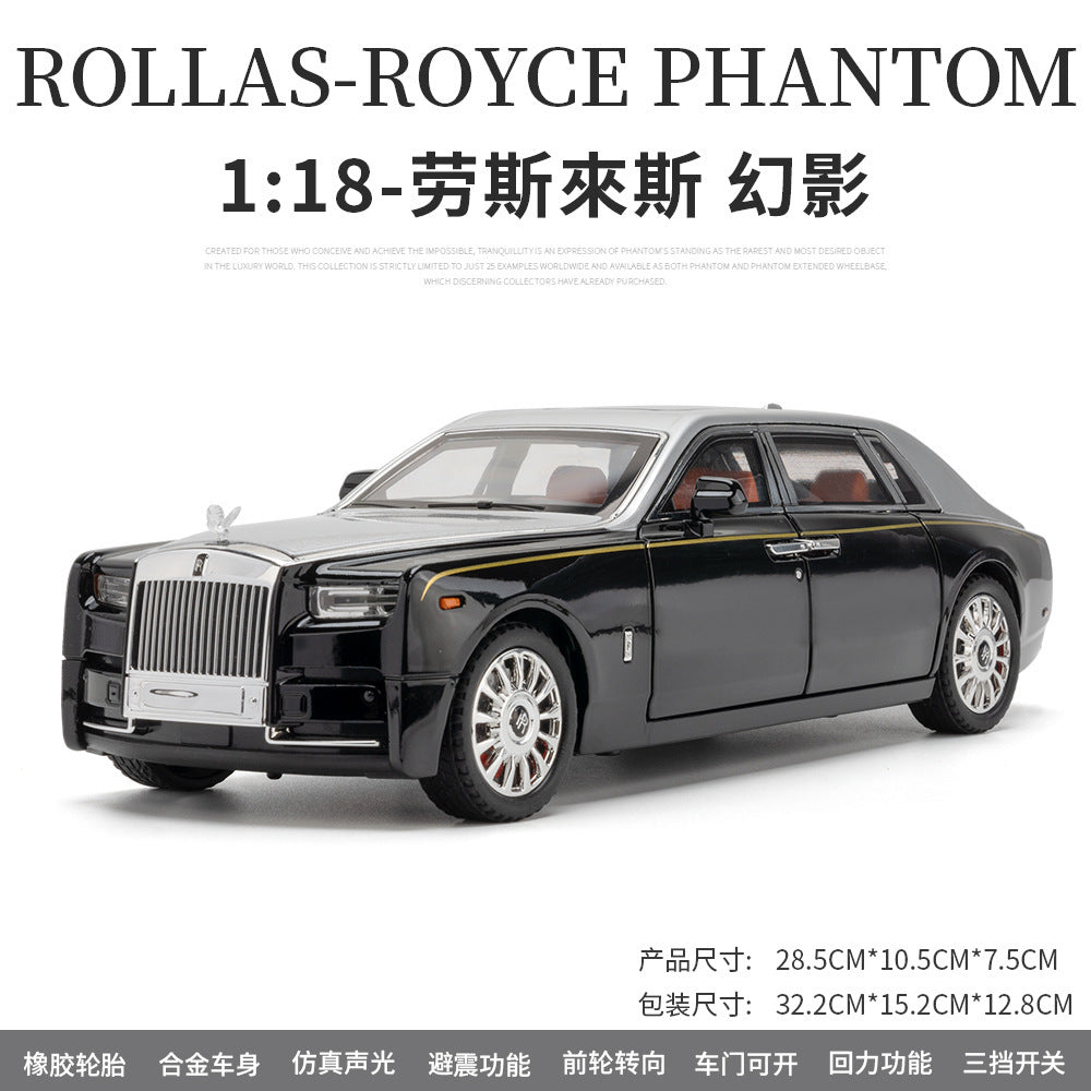 A 1:18 Alloy Metal Car Model Ornament