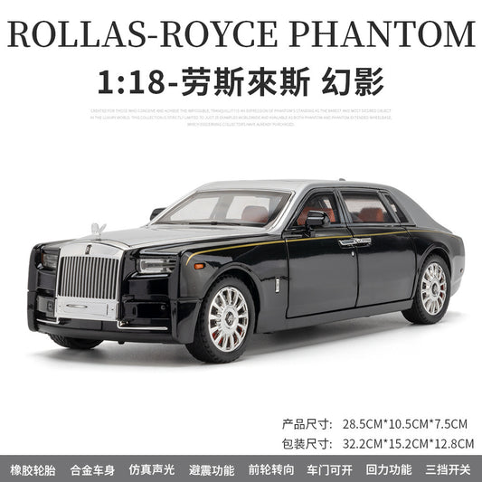 A 1:18 Alloy Metal Car Model Ornament