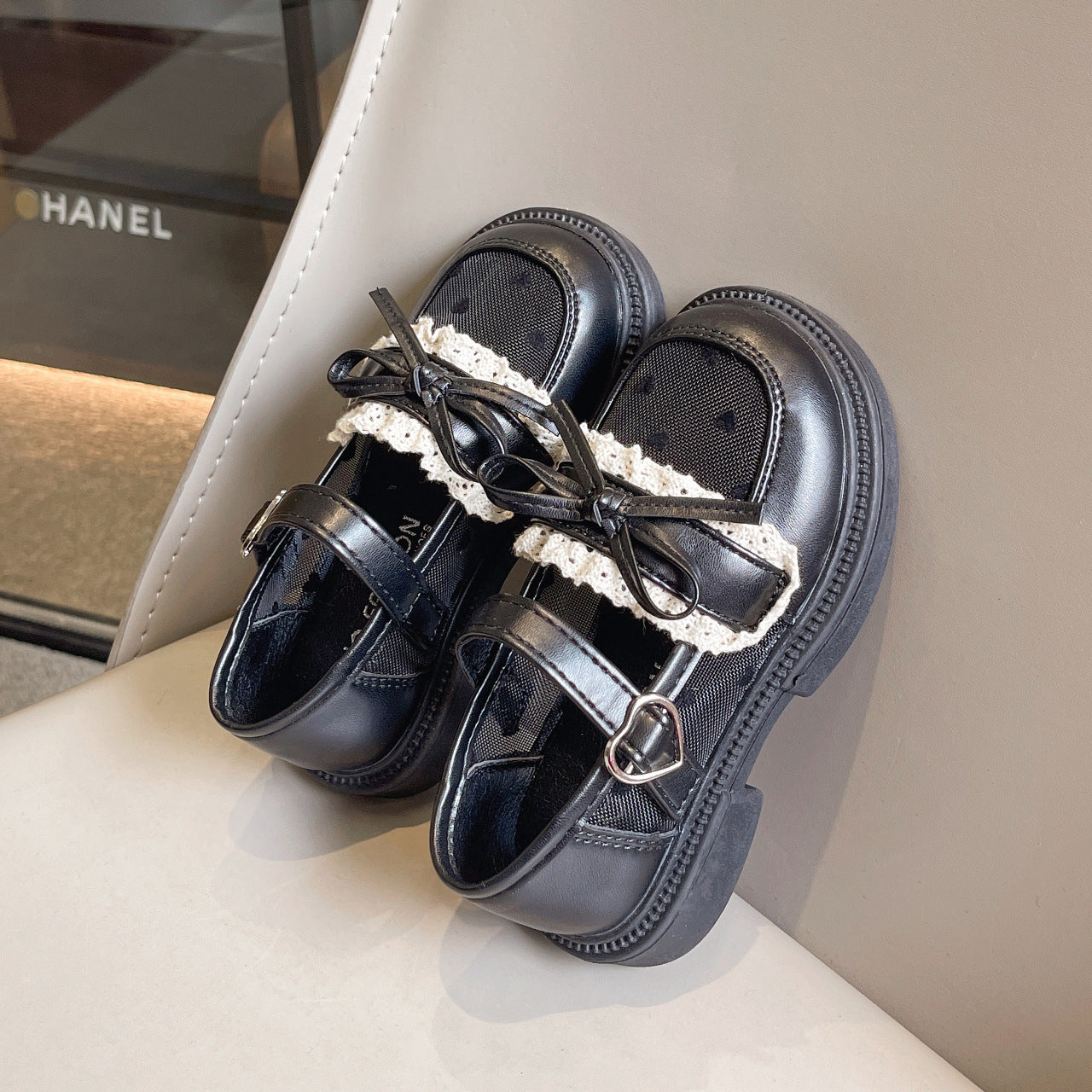 A children's shoe