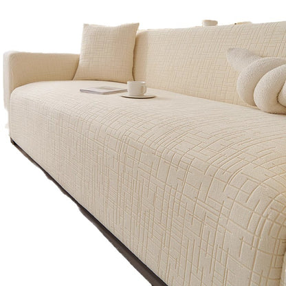 A sofa cover