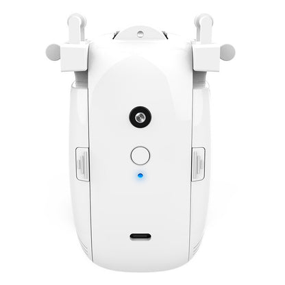 A graffiti curtain motor can be light-sensitive temperature sensing smart home wifi curtain robot bluetooth wireless remote control