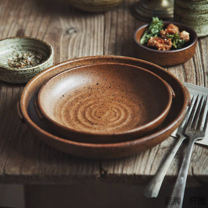 A ceramic tableware