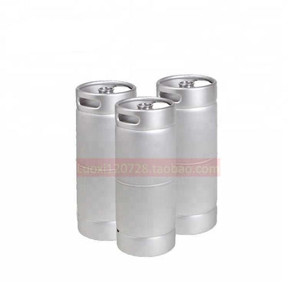 A 304 stainless steel beer keg
