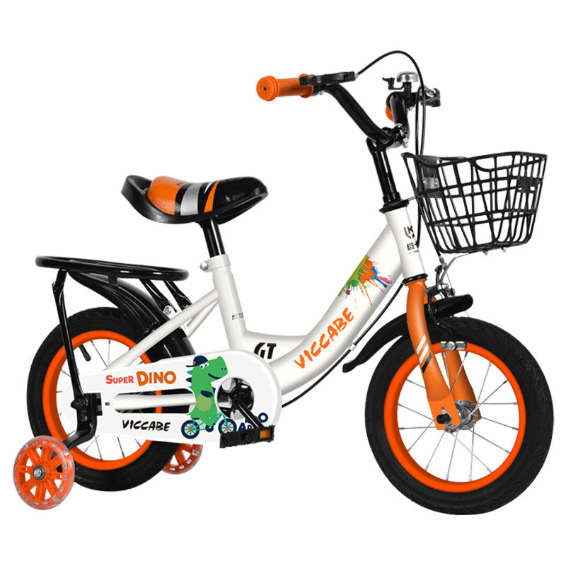 A children's bicycle