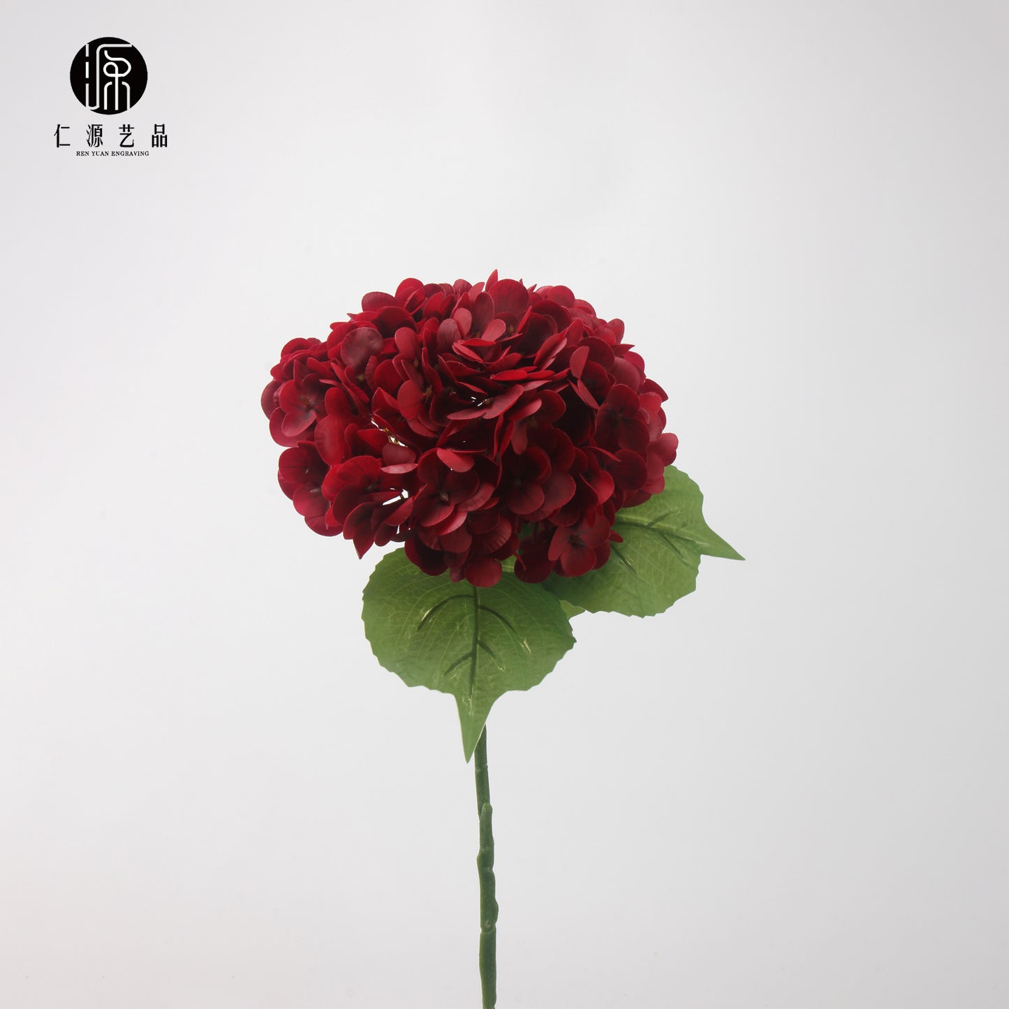 A moisturizing feel 176 pieces hydrangea, wedding flower arrangement fake flower clock in decorative small bouquet