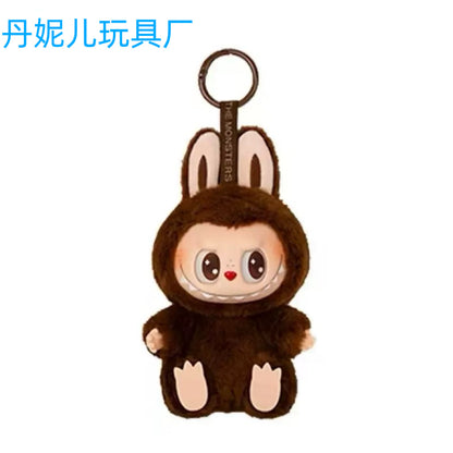 A 2rd generation vinyl doll doll doll keychain plush blind box toy