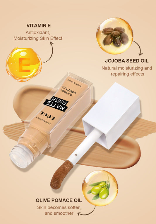 خافي عيوب مطفي - شعار قابل للتخصيص - الحد الأدنى للطلب 100 قطعة