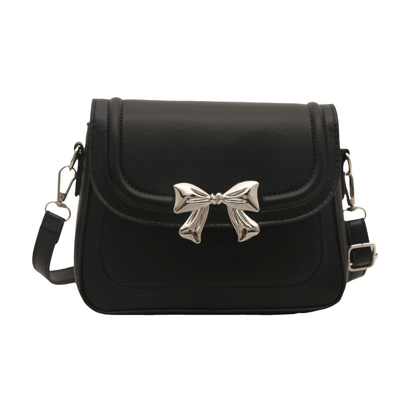 A new popular fashion messenger bag niche design aesthetic trend small square bag