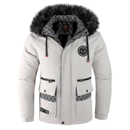 A men's coat
