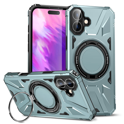 A Magnetic Ring Holder Phone Case