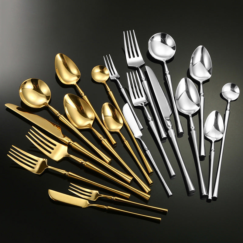 أدوات مائدة من الفولاذ المقاوم للصدأ 