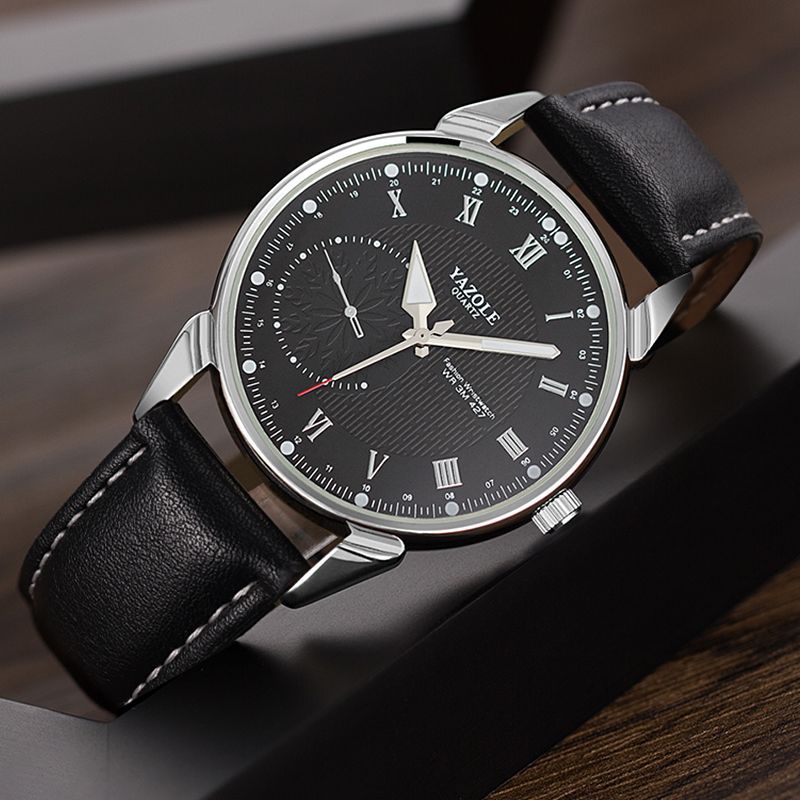 A 427 Cross-border fashion business watch Men's quartz watch Luminous watch Men's watch manufacturer - Mixbatch