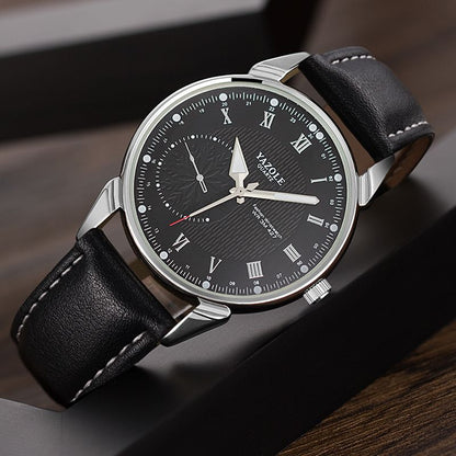 A 427 Cross-border fashion business watch Men's quartz watch Luminous watch Men's watch manufacturer - Mixbatch