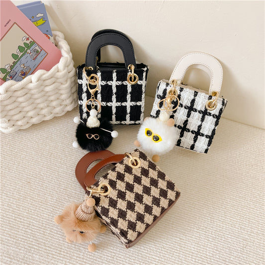 A new children's chain oblique span bags - Mixbatch