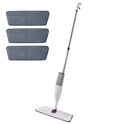 A water spray flat mop household one mop free hand cleaning dry and wet dual-purpose lazy household floor mop