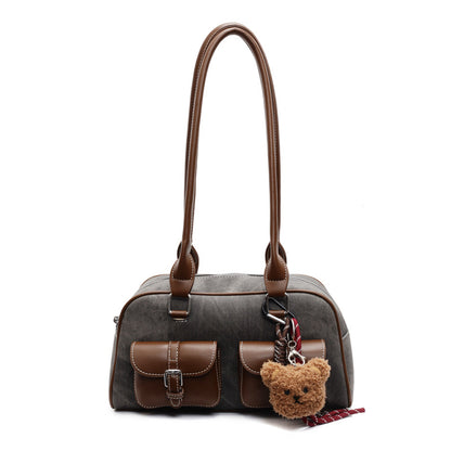 A shoulder bag