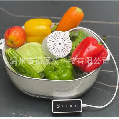 A fruit  washing machine