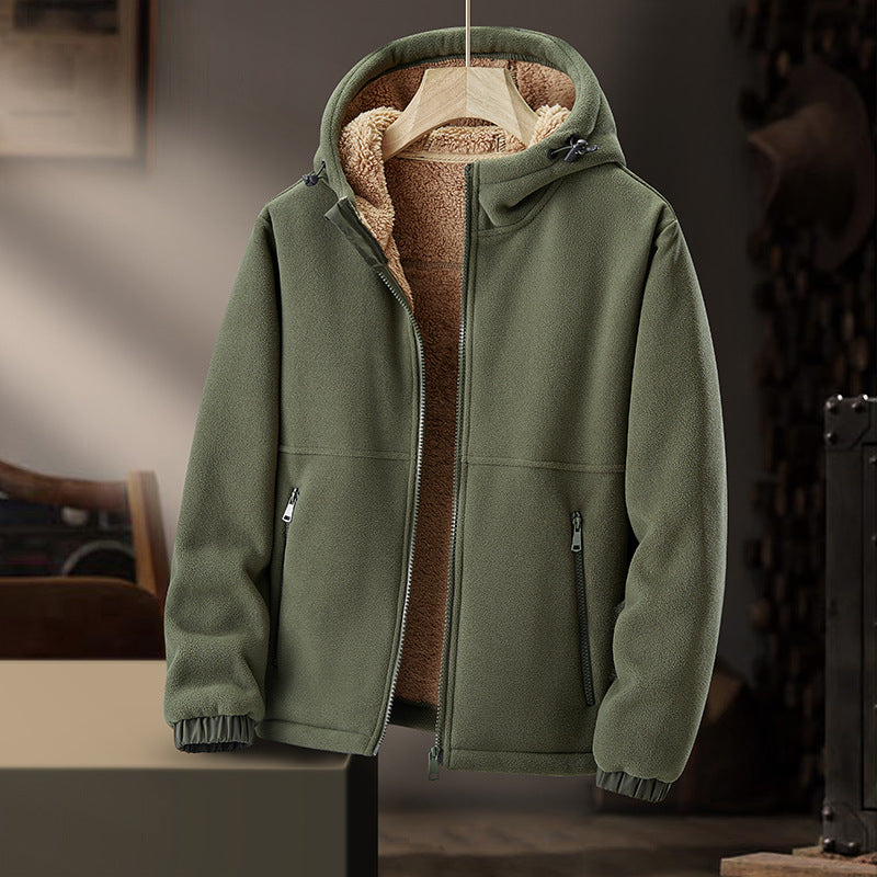 A adult warm coat