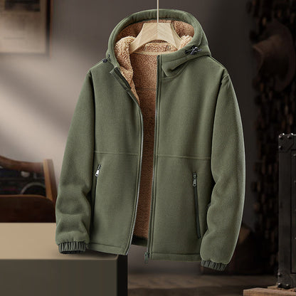 A adult warm coat