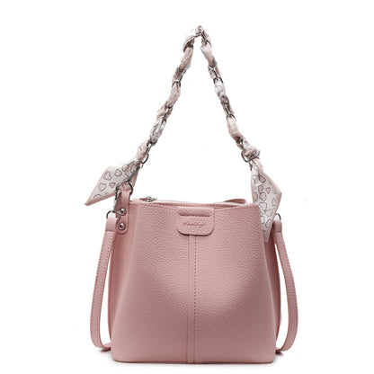 A handbag shoulder messenger bag