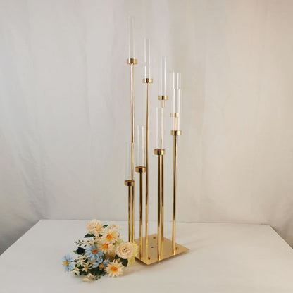 A golden candlestick