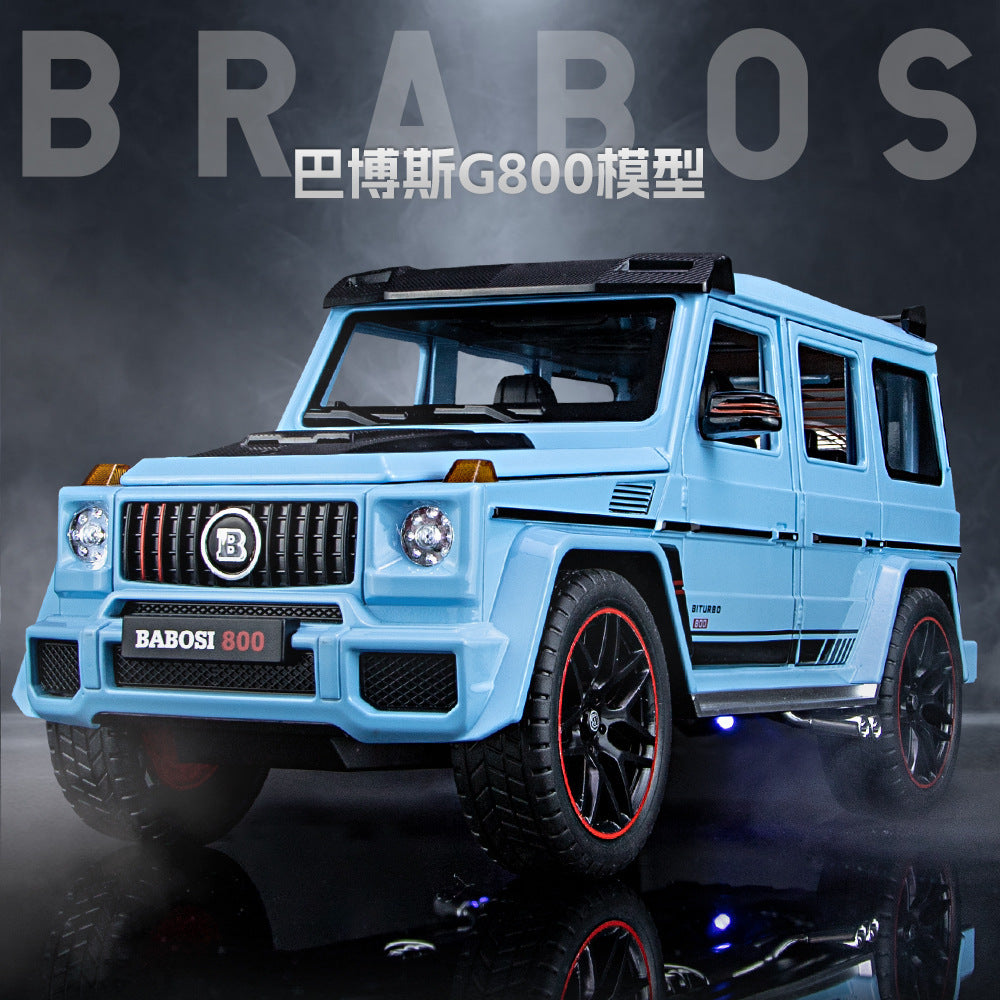 1:18 Alloy Metal Car Model Ornament