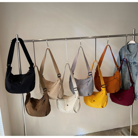 A messenger bag