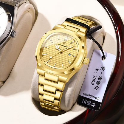 A luxury new ladies watch ultra-thin luminous quartz watch