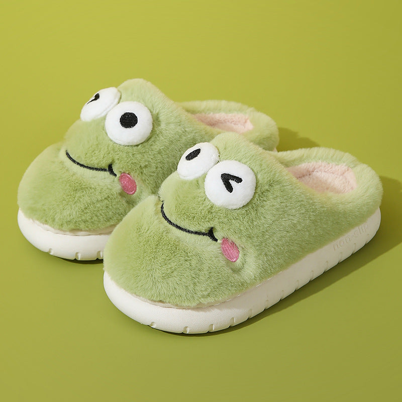 A children's thermal slippers