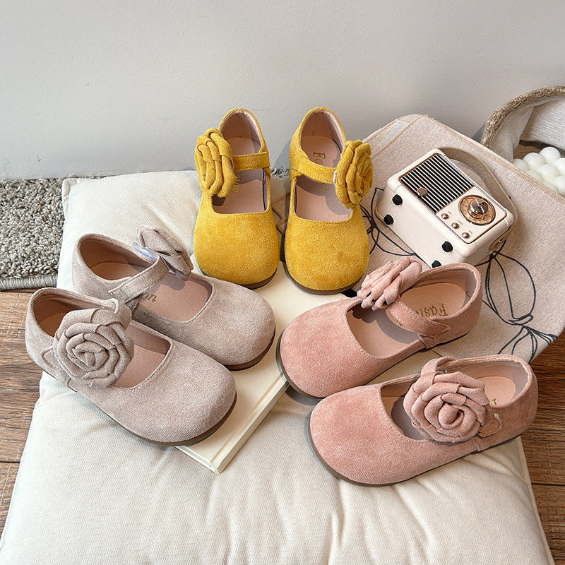 A children's shoe
