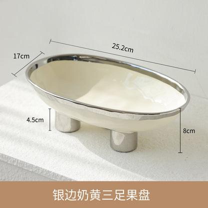 A ceramic plate