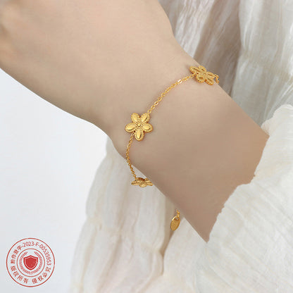 A bracelet necklace jewelry