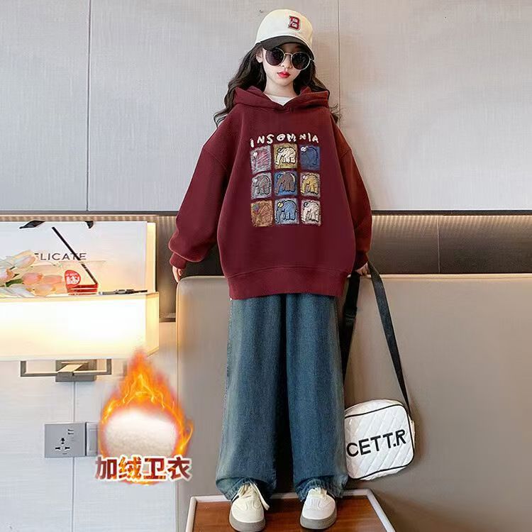 A children's sweater