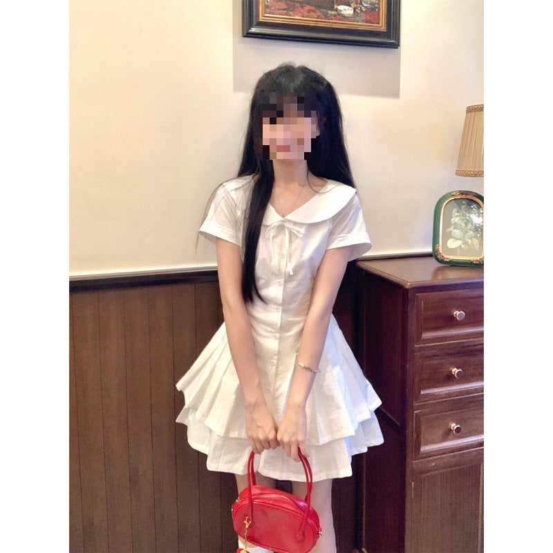 A sweet dress