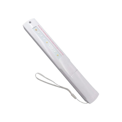 A UV led hand-held portable disinfection stick