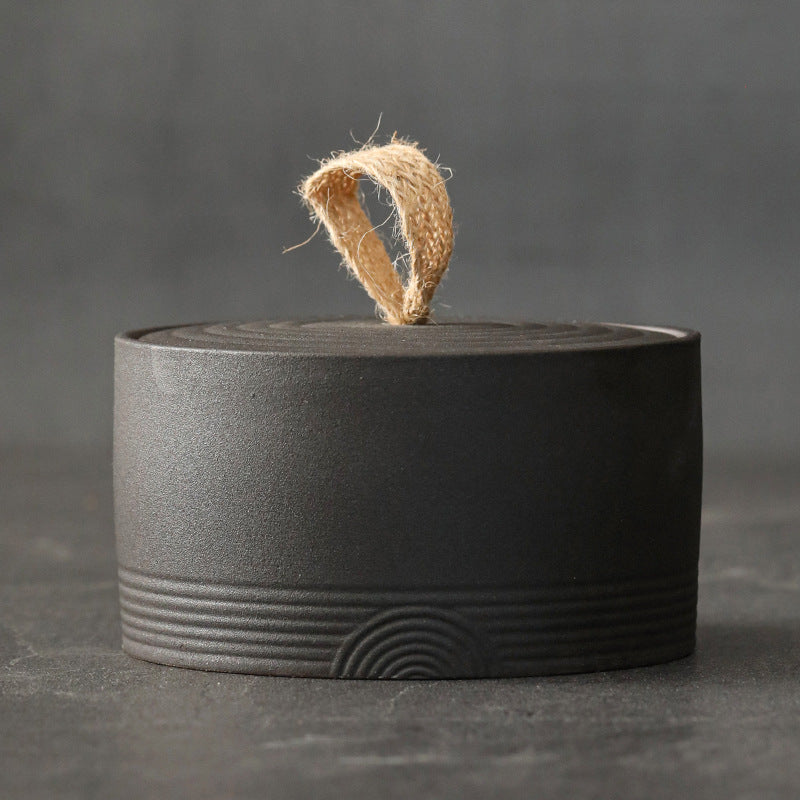 A storage tank coarse pottery tea pot