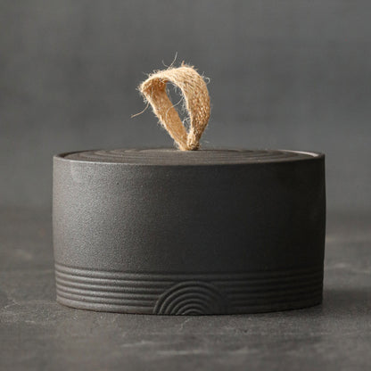 A storage tank coarse pottery tea pot