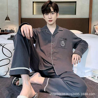 A Men's Pajama Set