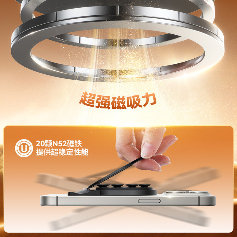 A JOYROOM Silicone Suction Cup Mobile Phone Holder