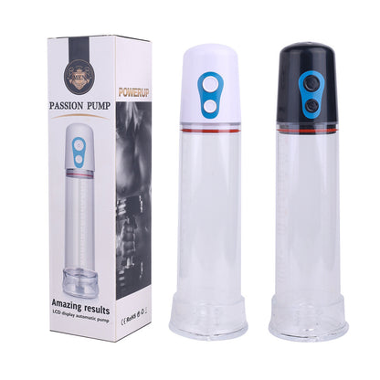 A Male Penis Trainer Airplane Cup, Battery Vacuum Penis Trainer, Enlarger Male Masturbation