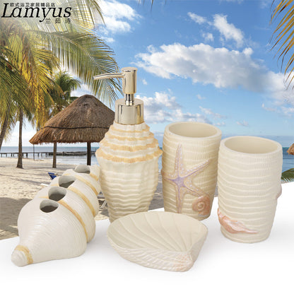 مجموعة أدوات استحمام 