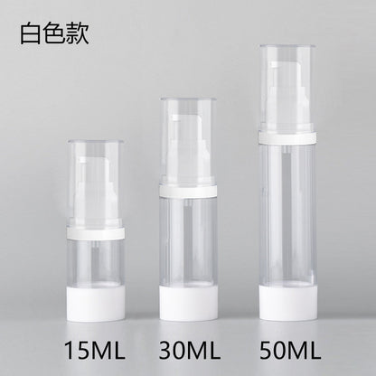 A Transparent vacuum bottle container