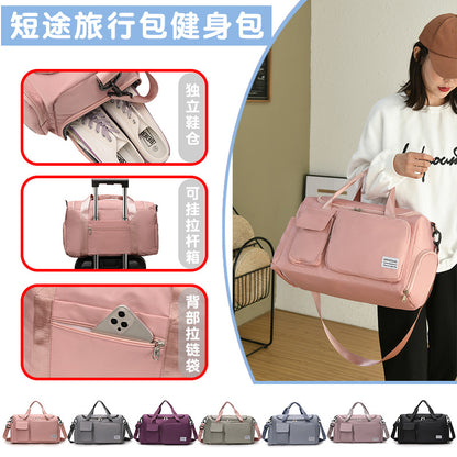 A multi-functional large-capacity storage bag