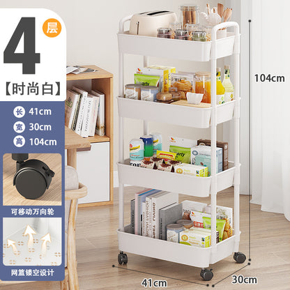 P trolley rack storage