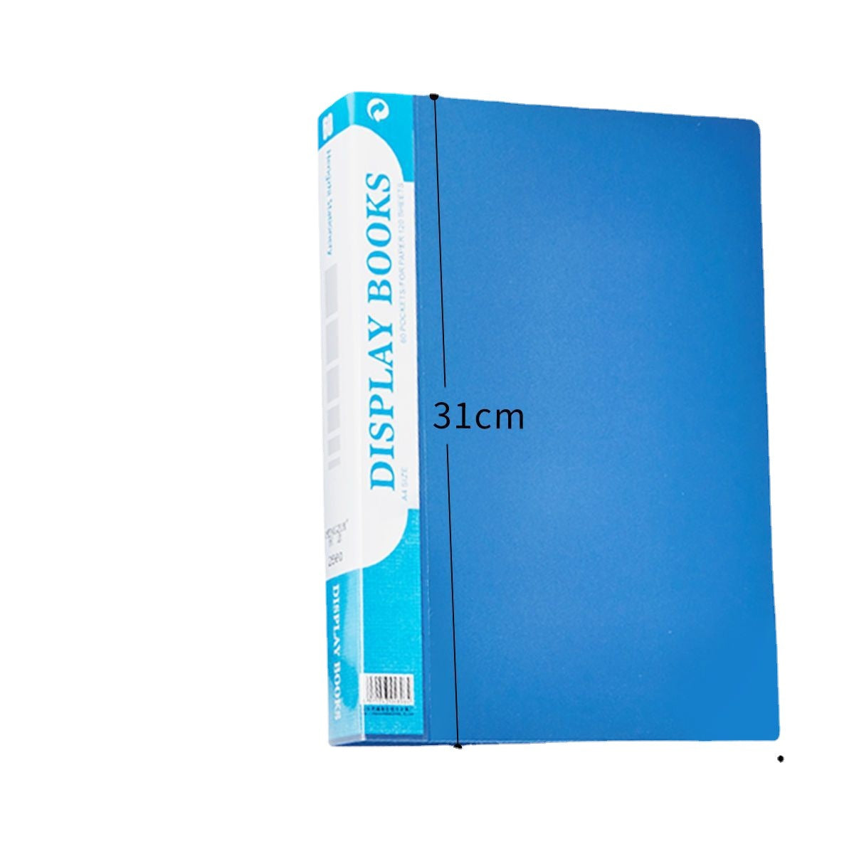 A4 File Folder Document Book with Transparent Sleeves
