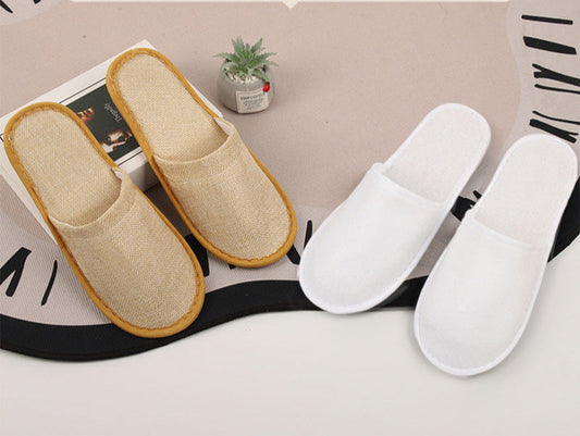 500 pieces of free sea shipping to Beirut 4 kinds of bed and breakfast hotel disposable slippers 6mm